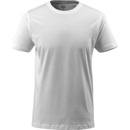 MASCOT Calais, T-skjorte, Voksen, Hankjønn, Hvit, 3XL, SML