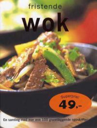 Fristende wok, Veldig pen bok / som ny