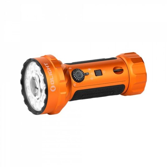Lommelykt OLIGHT Marauder Mini 2   10000 lm / 133 mm / Oppladbar Oransje