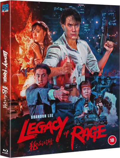 Legacy of Rage (1986) Bluray