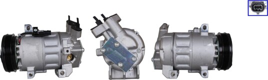 AC kompressor LUCAS ACP01228