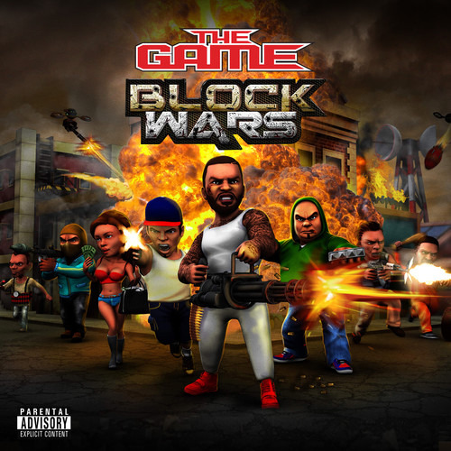The Game Block Wars O.S.T. CD