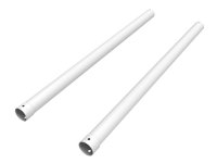 Multibrackets M Extension poles Projector Mount HD - Monteringskomponent (2 forlengelsesrør (95 cm)) - for projektor - stål - hvit Multibrackets M Extension poles Projector Mount HD - Monteringskomponent (2 forlengelsesrør (95 cm)) - for projektor - stål - hvit