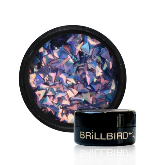 Brillbird Norge 3D Triangel Turkis