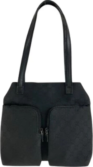 Gucci Vintage Dame Svart Gucci Vintage Dame Svart