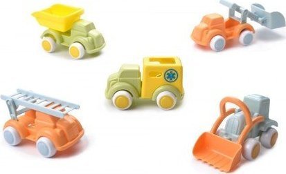Viking Toys Ecoline Maxi Trucks 5 Modeller Pakket 16/64 Stk