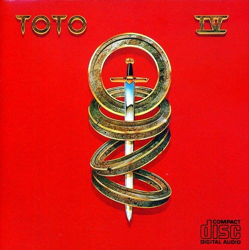 Toto  Toto Iv  CD