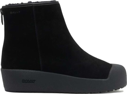 Bally Guard Iii M Calf Suede Black 41