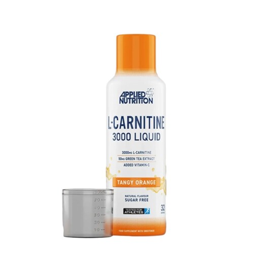 Applied Nutrition kosttilskudd liquid L Carnitine tangy orange 480 ml