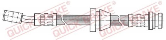 Bremseslange QUICK BRAKE 58.919 Bremseslange QUICK BRAKE 58.919