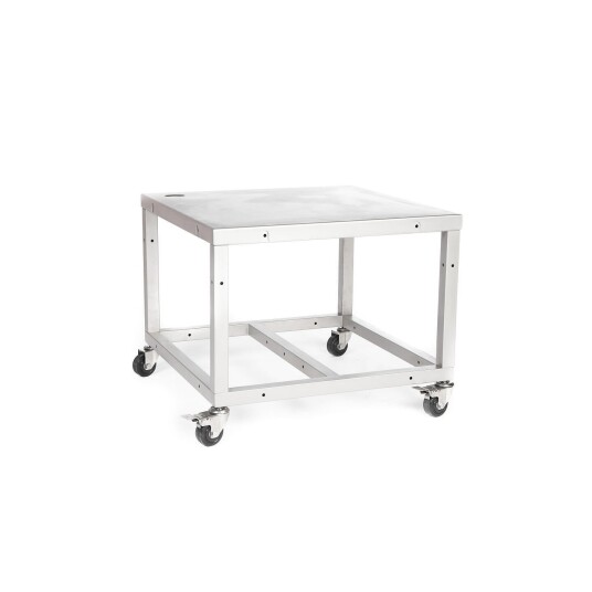 Troll Bryggebord - Lav modell (59cm) Komplett med avrundet topplate og hjul