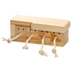 Hjernetrimleke Treklosser Med Tau 21.5Cm