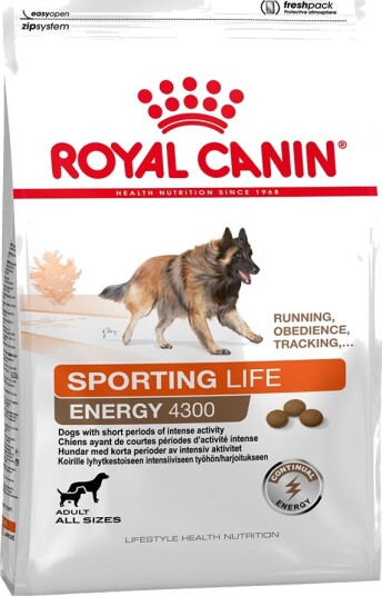 Royal Canin Sporting Life Energy Trail 4300 2 X 15 kg