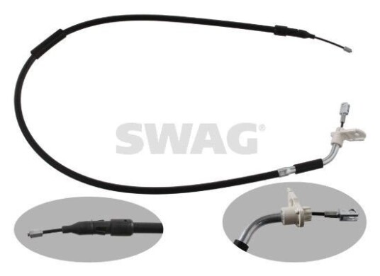 Tautrekk, håndbremse SWAG 10 93 4909