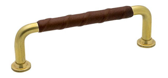 Håndtak Beslag Design 1353 Skinntrukket