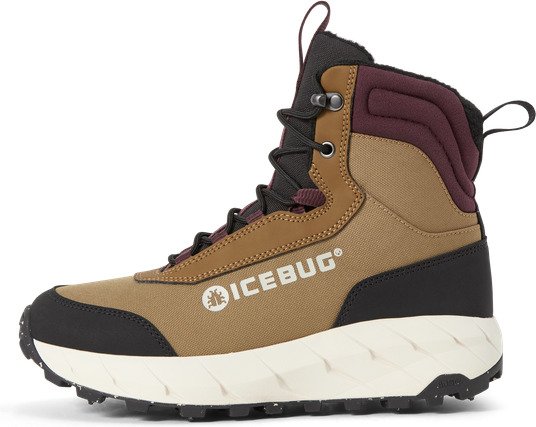 Icebug Moen BUGrip - Breen/DarkCherry