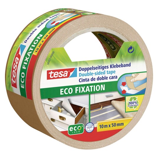 Tesa Dobbeltsidig Tape Pro Nature 10m x 50mm