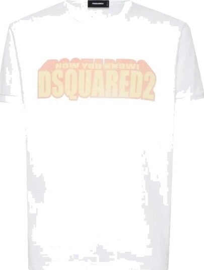 Dsquared2 Herre Topper Hvit L,
