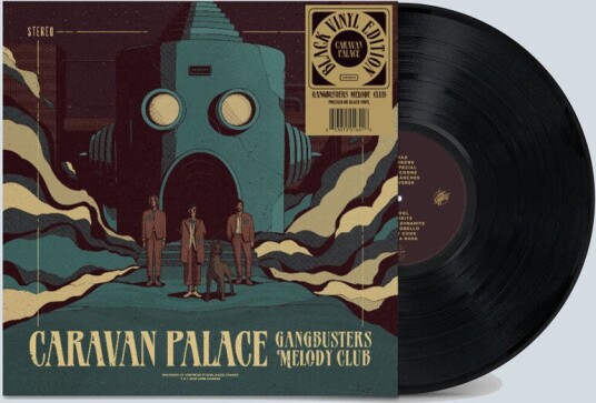 Gangbusters Melody Club Vinyl