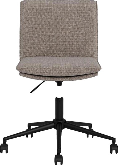 AC Design FurnitureFlynn skrivebordsstol gaslift svingbar med armlener setehøyde 46 56 5 cmGråKontorstoler AC Design FurnitureFlynn skrivebordsstol gaslift svingbar med armlener setehøyde 46 56 5 cmGråKontorstoler