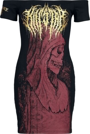 Alchemy by Killstar Goth Kort kjole Arcane Rituals Mini Dress XS til 4XL Damer svart rød Alchemy by Killstar Goth Kort kjole Arcane Rituals Mini Dress XS til 4XL Damer svart rød