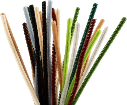 Diverse Piperenser L: 30 cm tykkelse 6 mm natur 25 stk 1 pk