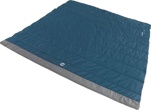 Outwell Canella Duvet Double Night Blue OneSize, Night Blue