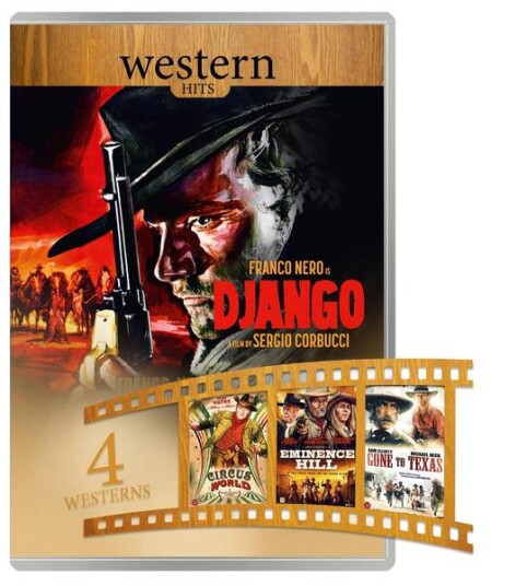 4 Western Movie Hits (DVD)
