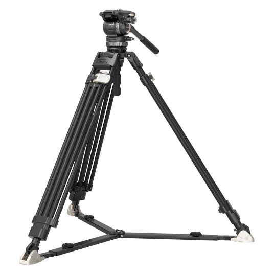 SmallRig 4465 Pro Video Carbon Tripod Med Fluid Head AD-Pro8 SmallRig 4465 Pro Video Carbon Tripod Med Fluid Head AD-Pro8