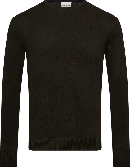 Bruun & Stengade Bs Jupiter Regular Fit Knitwear Khaki green XXL