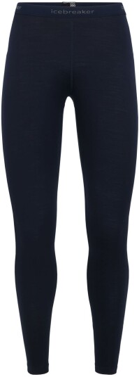 Icebreaker Women's 200 Oasis Leggings M, Midnight Navy