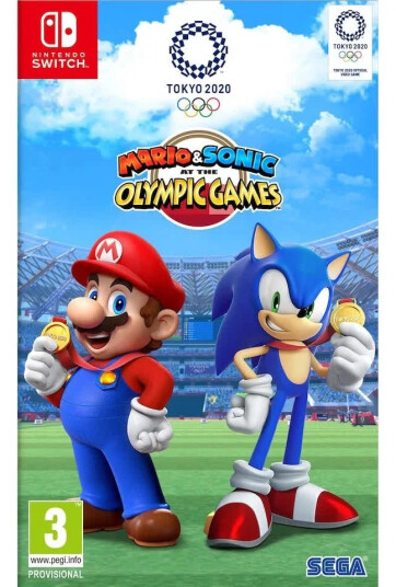 Mario & Sonic under de olympiske leker Tokyo 2020 Nintendo Switch spill