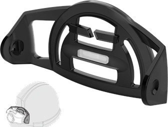 Ledlenser Helmet Connecting Kit Type F_Black_Box