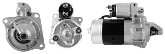 Starter LUCAS LRS00940 Starter LUCAS LRS00940