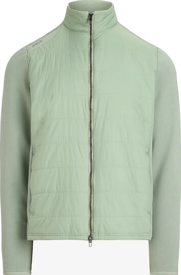 Ralph Lauren Golf Performance Wool Knt Sweatshirt Green XXL