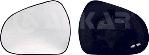 Speilglass, ytterspeil ALKAR 6431284