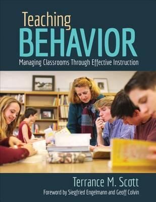 Teaching Behavior Av Terrance M. Scott