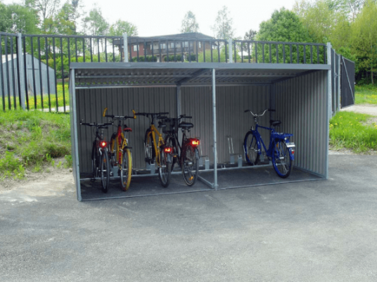 Sykkeltak BMV 5 plasser Sykkeltak BMV 5 plasser