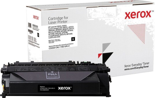 Xerox 006R03839 Toner HP 05X/CE505X Svart Xerox 006R03839 Toner HP 05X/CE505X Svart