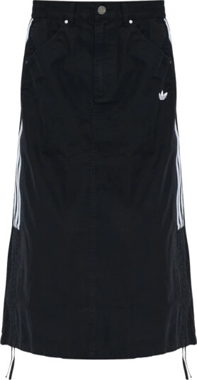 Adidas Originals Dame Skjørt Svart M, Adidas Originals Dame Skjørt Svart M,