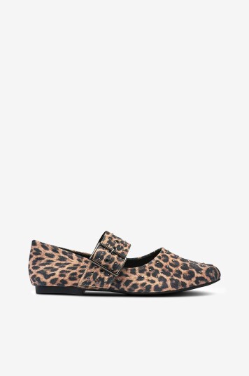 Zizzi Ballerinasko fWillow Brun Zizzi Ballerinasko fWillow Brun
