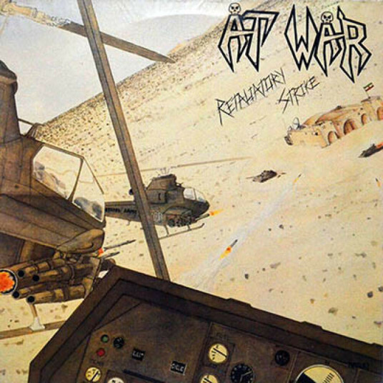 At War Retaliatory Strike CD