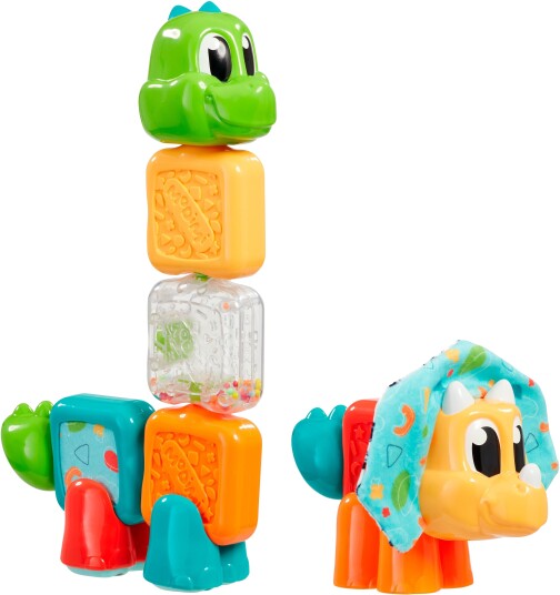 Modimi Byggesett Donny & Dash Dino Set 12 Deler Modimi Byggesett Donny & Dash Dino Set 12 Deler