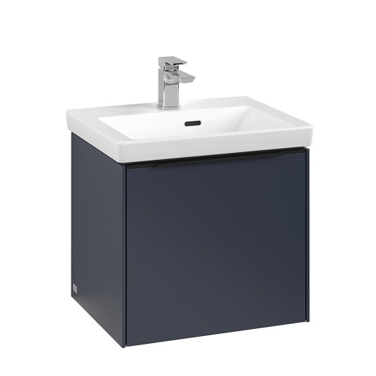 Villeroy & Boch  Subway 3.0 Servantskap m/1 skuff 473x429x407,5 mm Blå Matt
