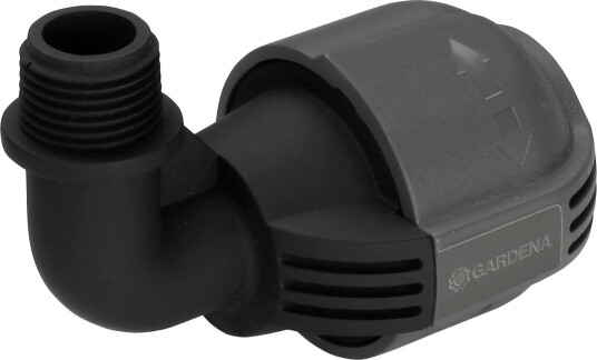 Gardena L-stykke 25 mm x 1/2" utvendige gjenger