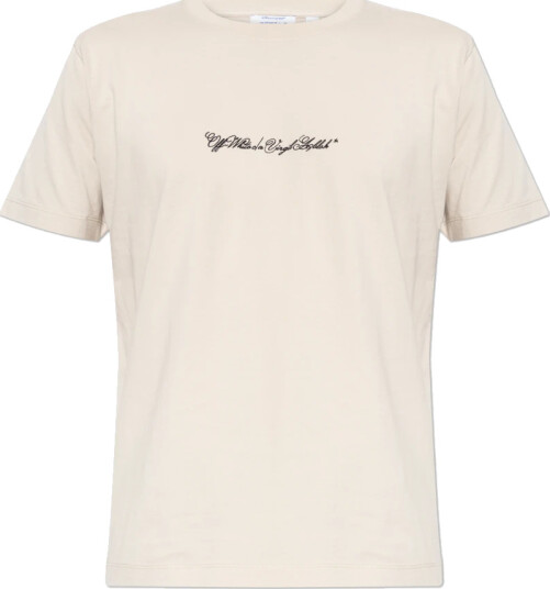 Off White Herre Topper Beige M,