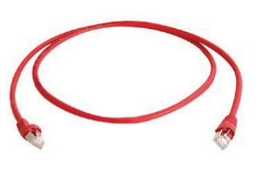 Telegärtner Cat6a 25M 25 M Cat6a S/Ftp S-Stp Rj-45 Rj-45 Rød