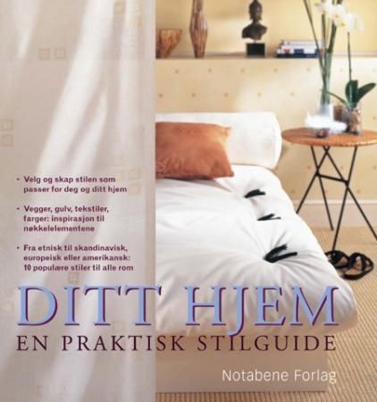 Ditt hjem, Veldig pen bok / som ny