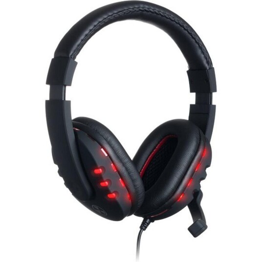 ConnectIT GH1000 Battle Gaming Headset Svart