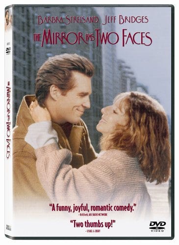 The Mirror Has Two Faces DVD
